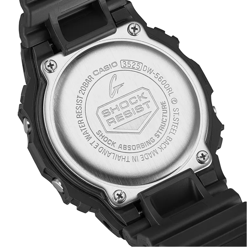 Casio G-Shock Digital Grey Dial Men's Watch- DW-5600RL-1DR